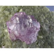 Fluorite, Muscovite