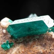 Willemite and Dioptase