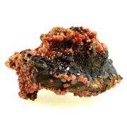 Vanadinite + Goethite.