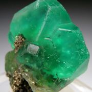 Fluorite with Pyrite