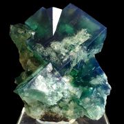 Fluorite – HUGE TWIN 