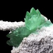 Apophyllite.