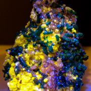 Willemite and Dioptase