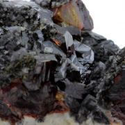 Sphalerite + Dolomite.