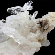 Calcite + Quartz.