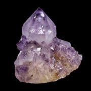 Quartz var. amethyst cactus