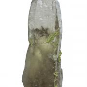 Quartz var. smoky, epidote POLAND