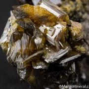 Wulfenite with Mimetite