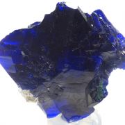 Volborthite, azurite EXTREMELY RARE