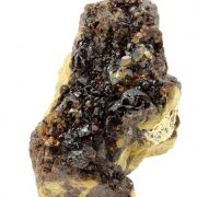 Sphalerite + Siderite.