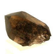 Smoky quartz.