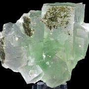 Fluorite, quartz