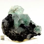 Fluorite, Sphalerite, Pyrite.