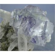 Fluorite, Quartz