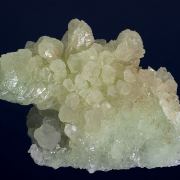 Calcite and Malachite