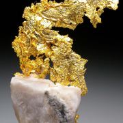 Gold on Quartz