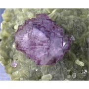 Fluorite, Muscovite