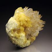 CELESTINE, SULPHUR