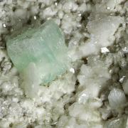 Apophyllite and Stilbite