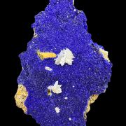 Azurite, cerussite