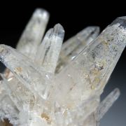 Japan Law Quartz with Sulfur, Muscovite inclusions