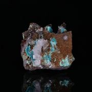 CHRYSOCOLLA and BARYTE - Shangulowé Mine, Kambove, Lualaba, DR Congo