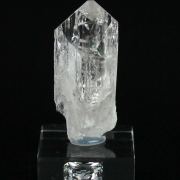 Danburite rough and cut