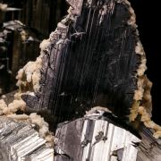 Ferberite with Arsenopyrite