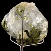 Quartz + Epidote. 976.0 ct.