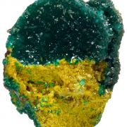 Dioptase, mimetite