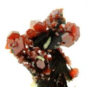 Vanadinite + Baryte.