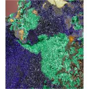 Azurite, Malachite