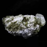 Quartz, Epidote, Byssolite.