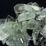 Barite and Malachite