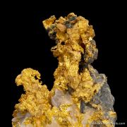 Gold in Quartz