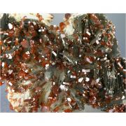 Vanadinite, Barite