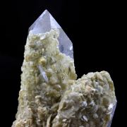 Siderite + Quartz.