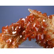 Vanadinite, Barite