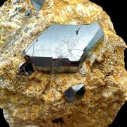 Rutile, pyrophyllite