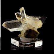 Biterminated quartz.