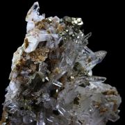 Siderite, Quartz, Pyrite.