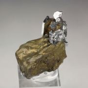 SPERRYLITE, CHALCOPYRITE