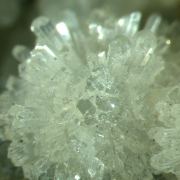 Wavellite (large crystals !) with Stannite and Augelite