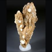 Datolite on Quartz 