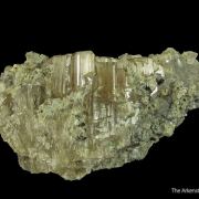 Cerussite with Calcite