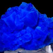 Fluorite - fluorescent, galena. TOP!