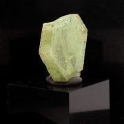 Green Beryl (polished slice).