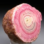 Rhodochrosite stalactite