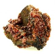 Vanadinite + Goethite.