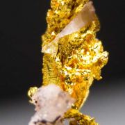 Gold on Quartz